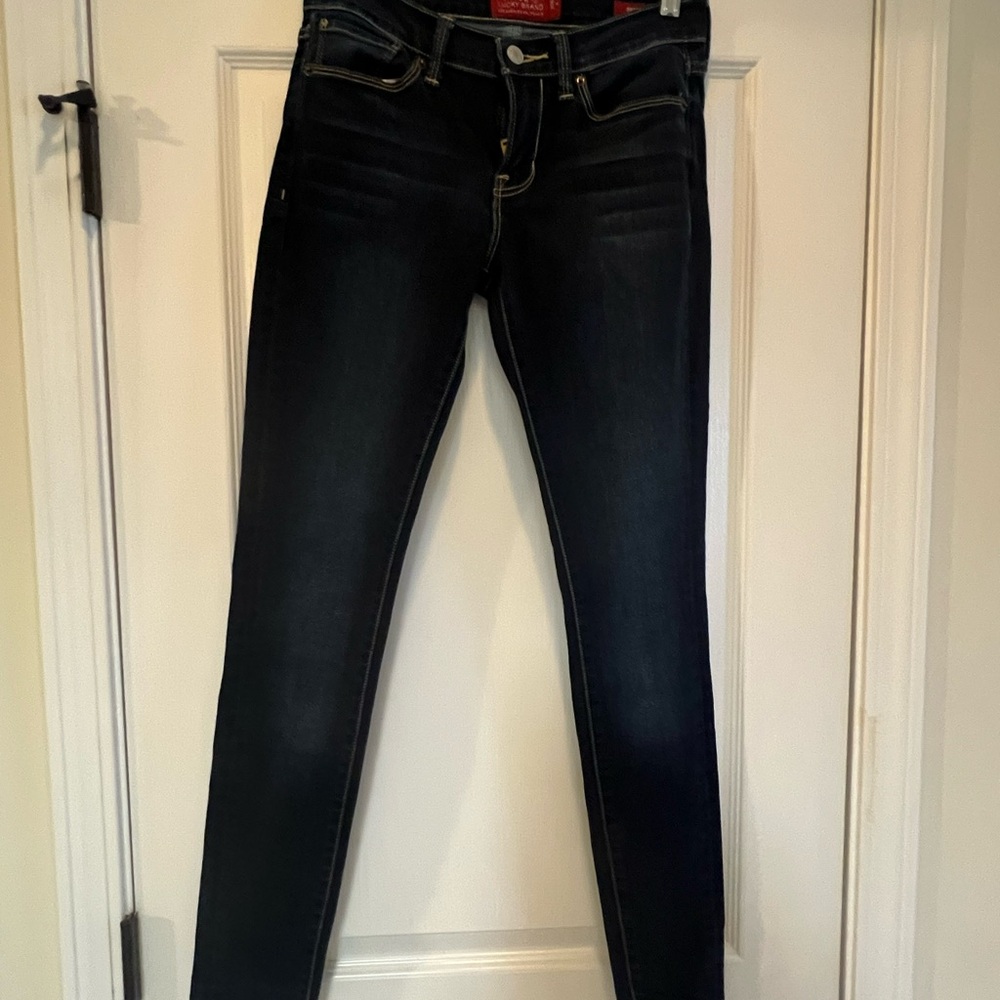 Dark Blue Lucky Brand Jeans